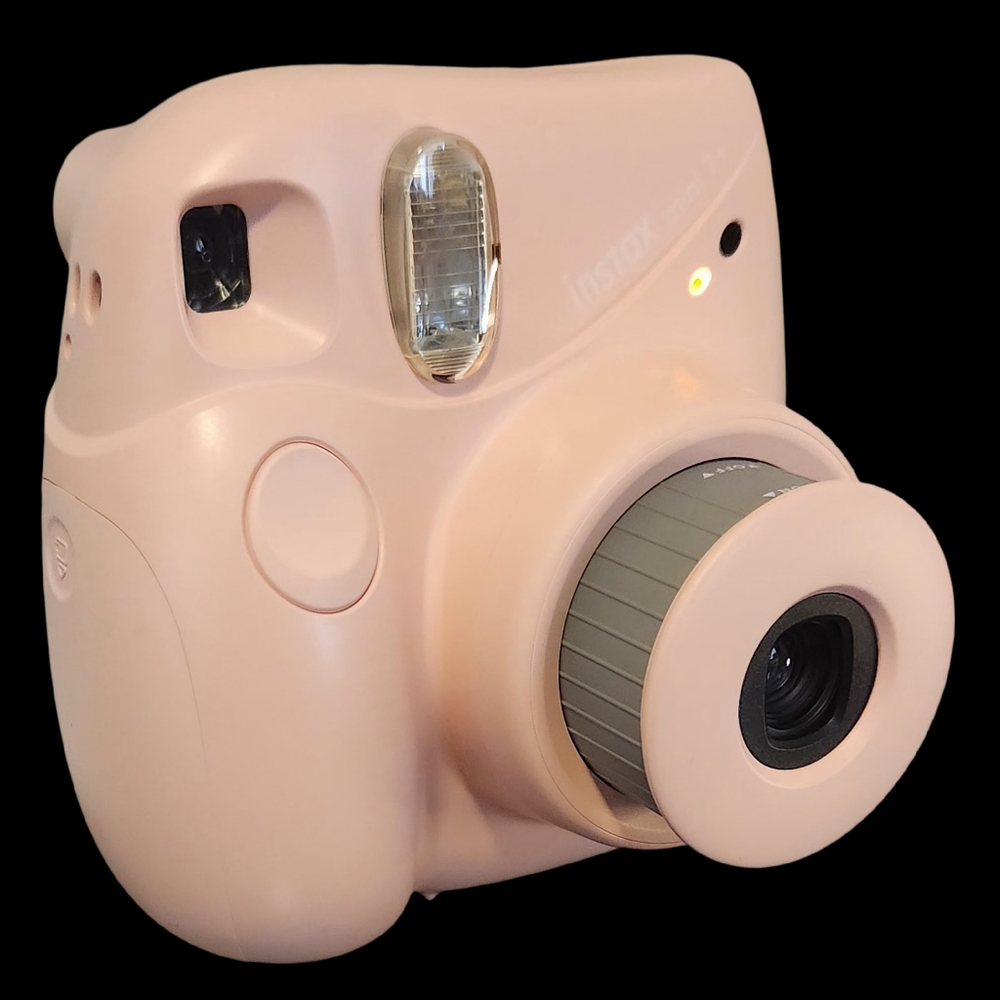 Instax Mini 7+ Camera in Light Pink